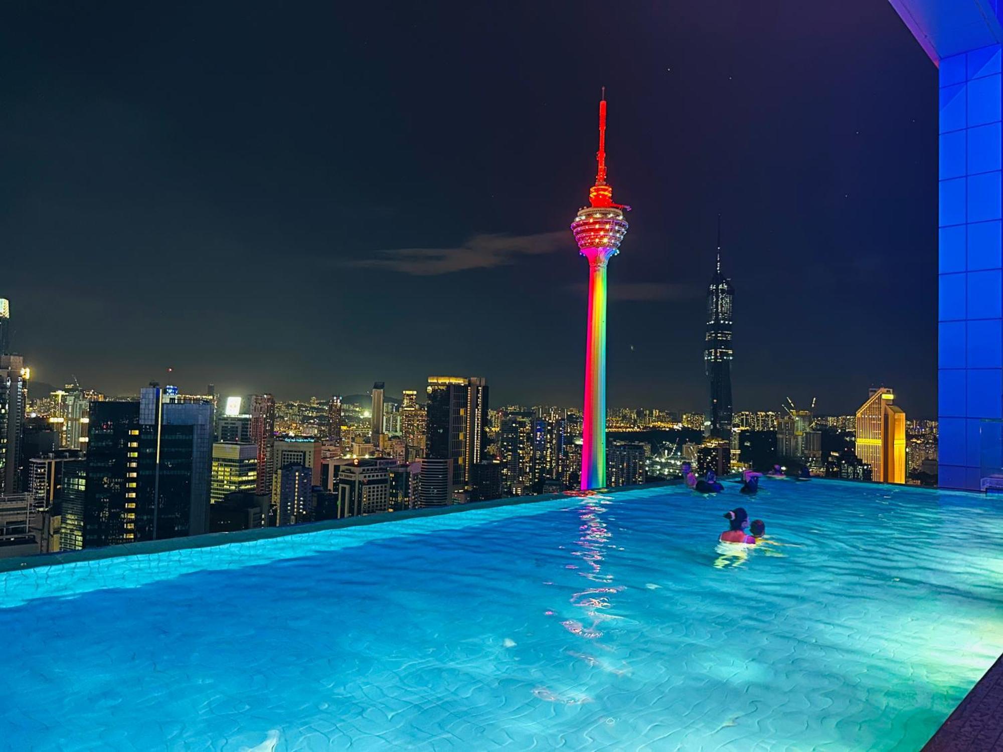 Appartement The Platinum Klcc By Moonlight à Kuala Lumpur Extérieur photo