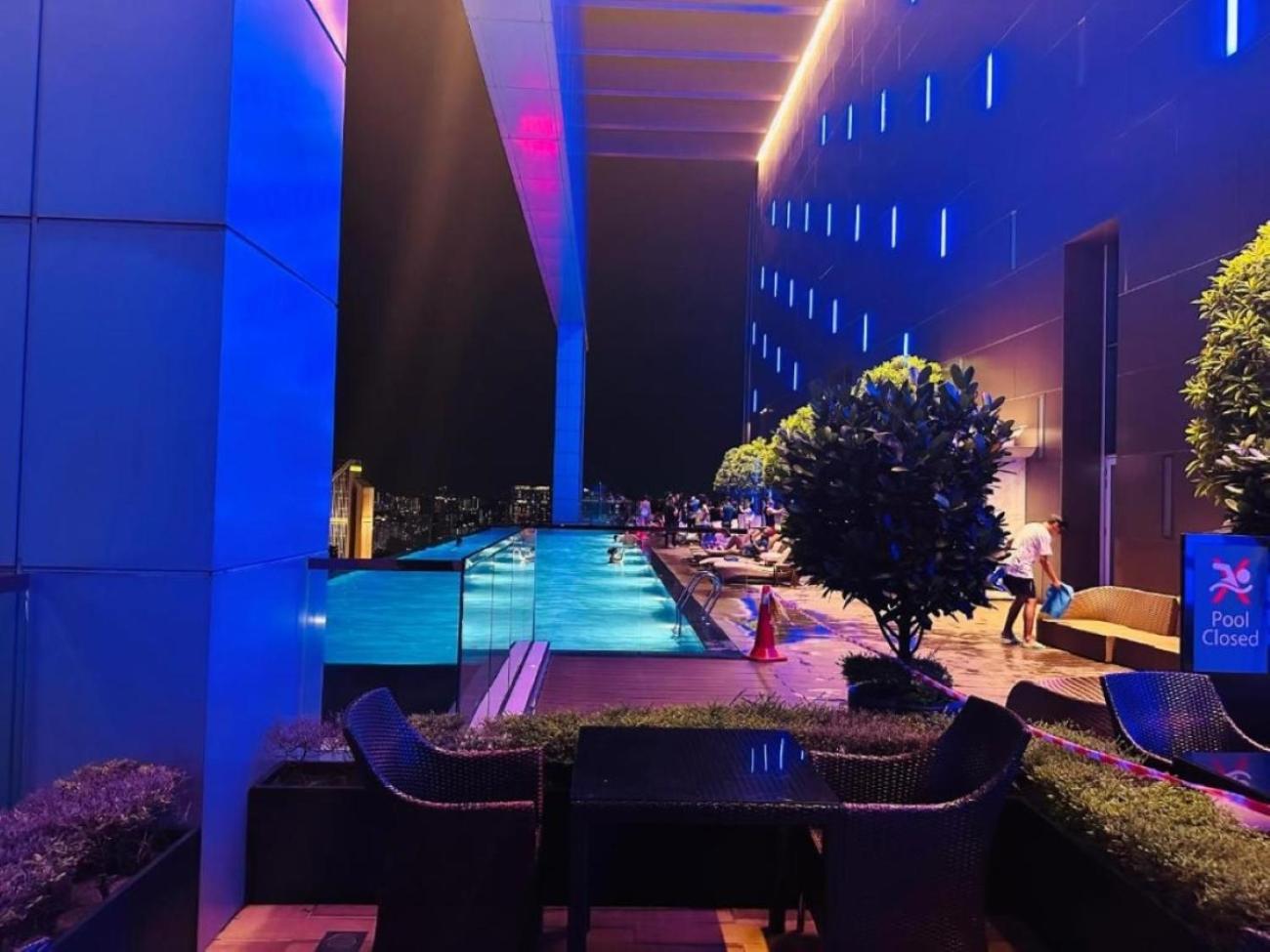 Appartement The Platinum Klcc By Moonlight à Kuala Lumpur Extérieur photo