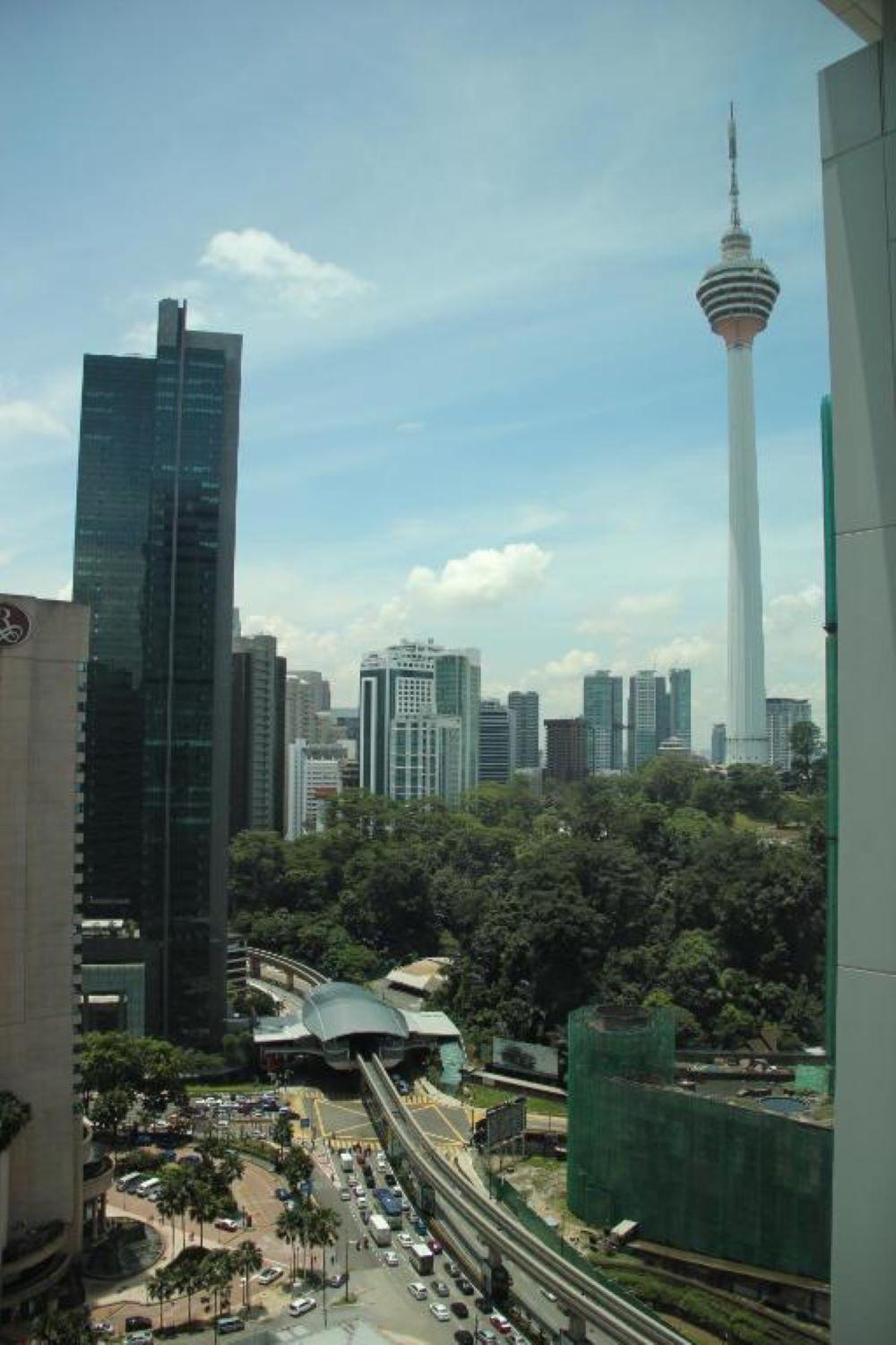 Appartement The Platinum Klcc By Moonlight à Kuala Lumpur Extérieur photo