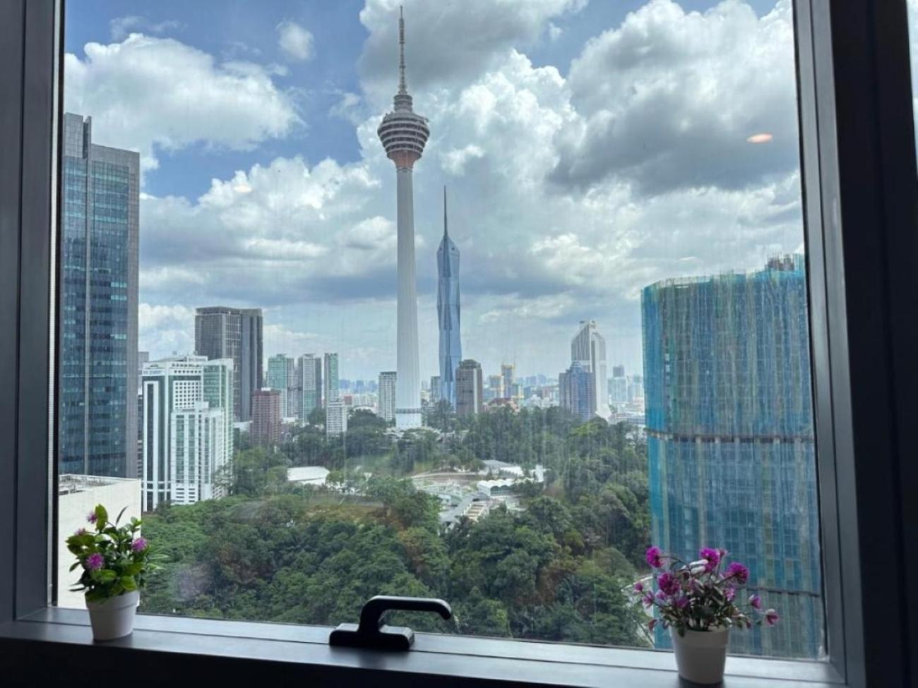 Appartement The Platinum Klcc By Moonlight à Kuala Lumpur Extérieur photo