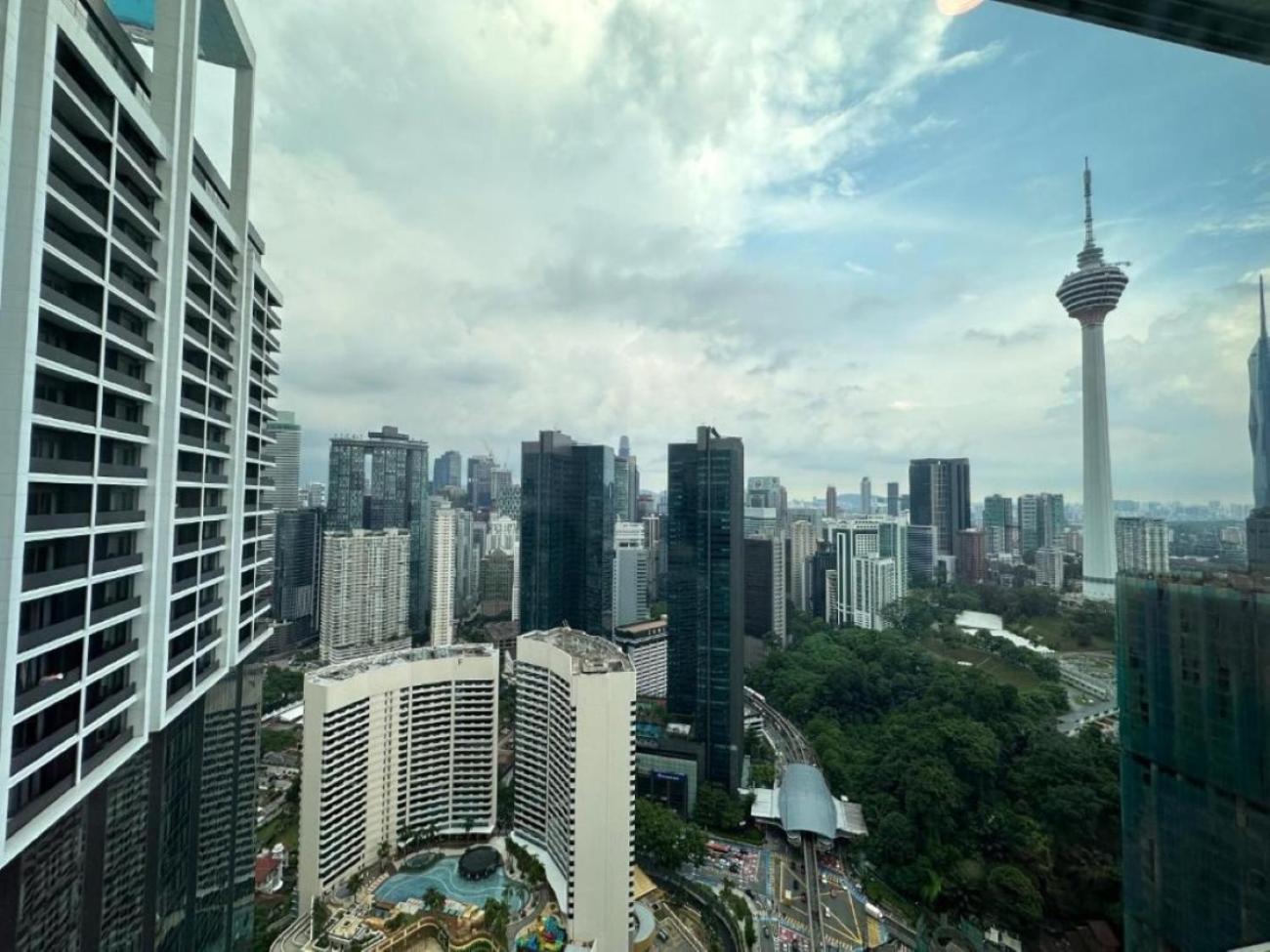 Appartement The Platinum Klcc By Moonlight à Kuala Lumpur Extérieur photo