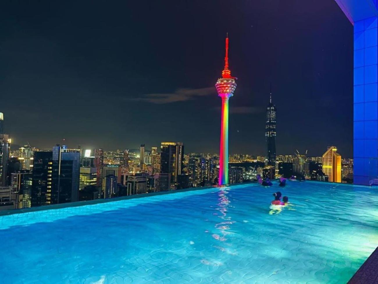 Appartement The Platinum Klcc By Moonlight à Kuala Lumpur Extérieur photo